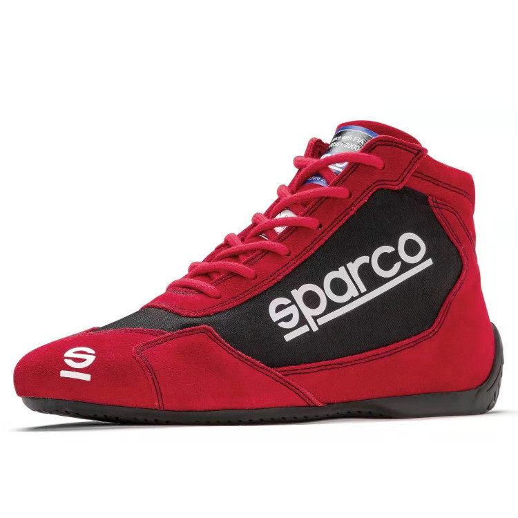 Italian Sparco racing shoes men's Slalom RB 3FIA certified car driving fire-resistant sports shoes