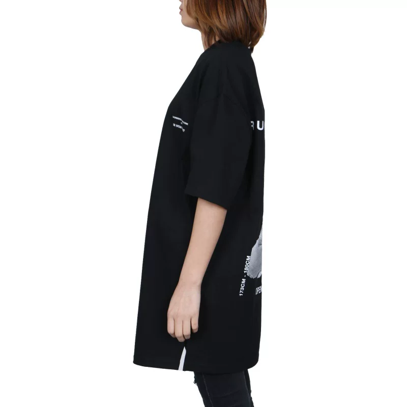 Специальная скидка IH NOM UH NIT женская Oversize короткий рукав футболка NDS19416