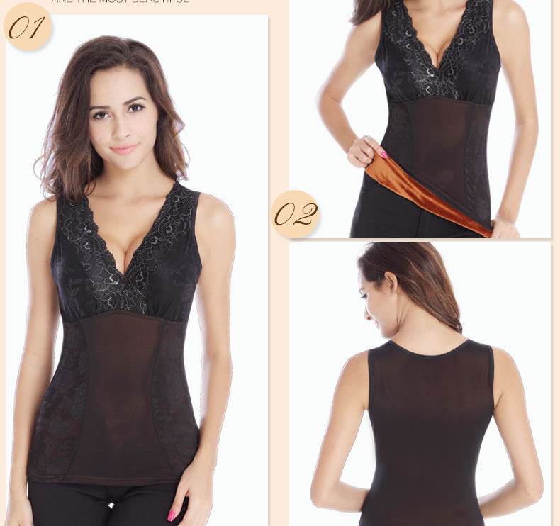 Sous-vêtement chaud jeunesse sexy en polyester - Ref 729224 Image 10