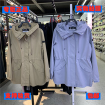 Jordan counter ladies loose version woven windbreaker 2022 spring new casual all-match windproof jacket 32212430