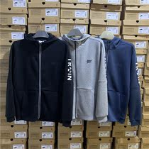 Jordan counter 2021 spring new mens knitted cardigan fashion all-match hooded sweater male 13214319