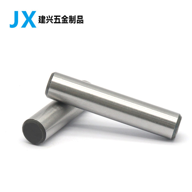 GB119 pin cylindrical 45# steel hardened quenching positioning pin solid fixed pin M3M4M5M6M8M1012M30