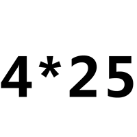 Чернила зеленый M4*25