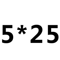 Светлый фиолетовый M5*25