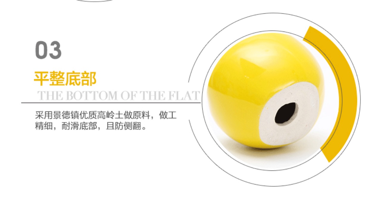 Jingdezhen thủ công gốm sứ trang trí nhỏ trang trí nhà đơn giản hiện đại sáng tạo phòng khách táo quà tặng sinh nhật phòng khách nhà cấp 4