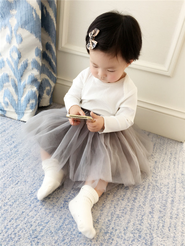 Jupe enfant MINI en mélange - Ref 2049146 Image 8