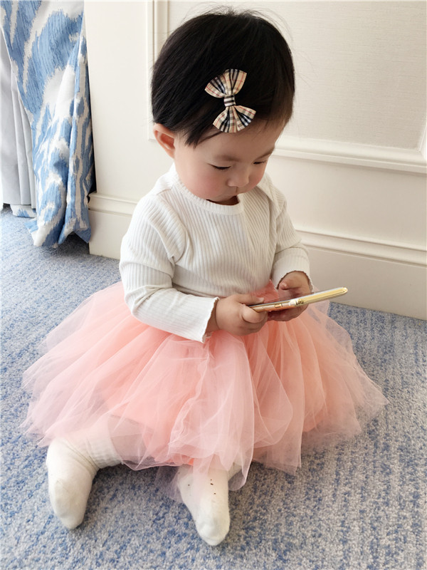 Jupe enfant MINI en mélange - Ref 2049146 Image 12