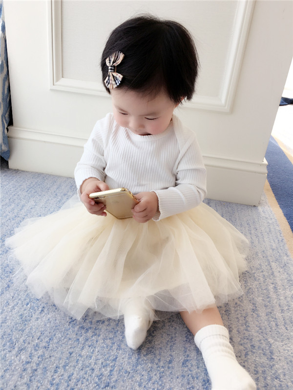 Jupe enfant MINI en mélange - Ref 2049146 Image 15