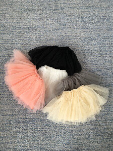 Jupe enfant MINI en mélange - Ref 2049146 Image 4