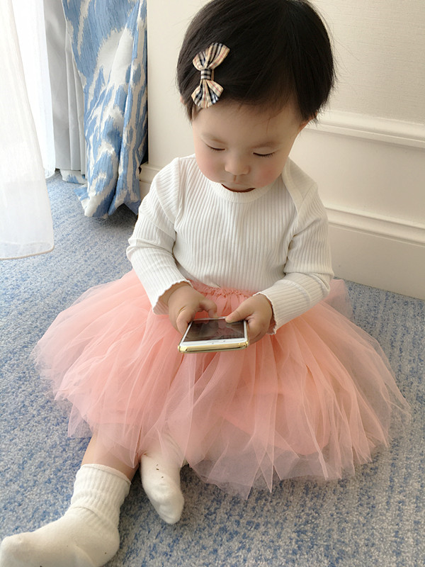 Jupe enfant MINI en mélange - Ref 2049146 Image 13