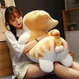 Милая подушка, плюшевая кукла для сна, забавная игрушка, кот