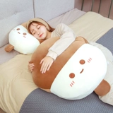 Милая мультяшная подушка, плюшевая игрушка, кукла для сна, мороженое