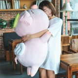 Большая кукла, милая плюшевая подушка, игрушка, свинья, подарок на день рождения