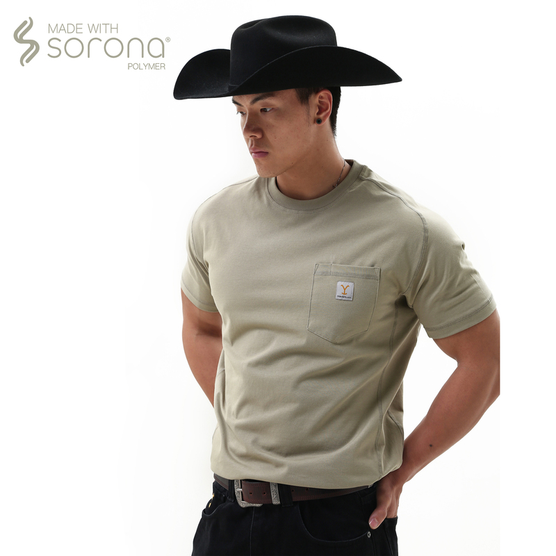 【Pokoplan】 "Fitted Cuffed Version" Huangshi Series 240g Vintage American Short-Sleeve T-Shirt