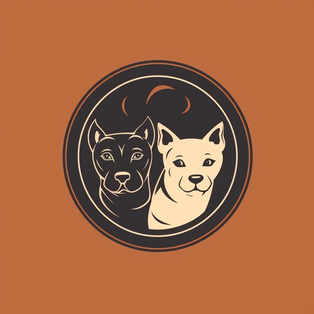 乐妈萌宠店的LOGO