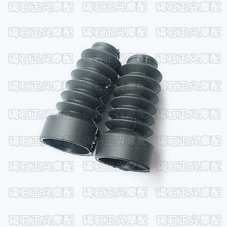 Applicable Honda DIO50 18 27 28 28 ZX34 35 56 period JOG50 Inron ZR front avoiding shock absorbing dust cover