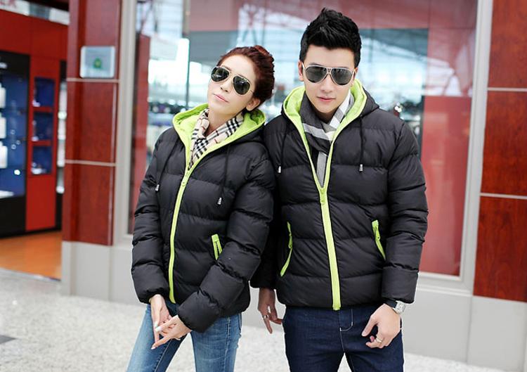 Áo khoác mùa đông đẹp trai ấm áp phiên bản Hàn Quốc của quần áo cotton mỏng xuống bề mặt sáng chất lượng áo khoác cotton lạnh mùa đông nam quần áo mùa đông áo khoác da nam