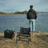 Горный складной стул Мугаоди Кемет стул алюминиевый сплав на открытом воздухе для кемпинга Рыбалка пляж Съемный и удобный