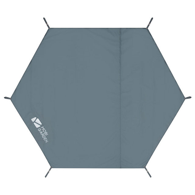 Mu Gaodi outdoor camping park grass sand picnic moisture-proof mat hexagonal mat 2/3/4 person tent mat