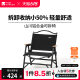 Mu Gaodi Shanchuan ເກົ້າອີ້ Aluminum Alloy Detachable Kermit