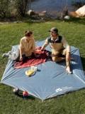 Mu Gao Flute Outdoor Camping Park Cao Sandi Picnic Симптомы пикника поместите 2/3/4 палатки сиденья