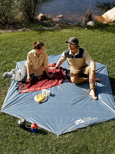 Mu Gao Flute Outdoor Camping Park Cao Sandi Picnic Симптомы пикника поместите 2/3/4 палатки сиденья