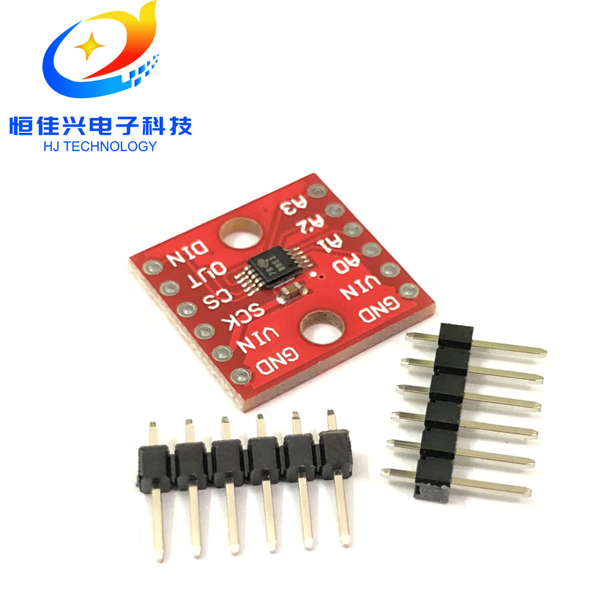 ADS1118 ADS1118 16位模数转换器 ADC SPI通信模块 开发板