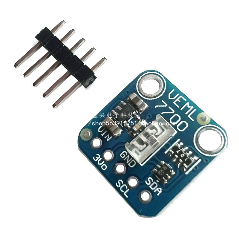 VEML7700环境光传感器模块16位 I2C接口光亮光线传感器 FOR QWIIC
