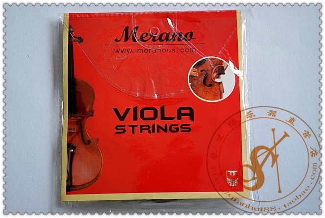 Viola imported strings Viola high-grade silver strings pure handmade sound sonorous sound good quality