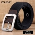 ZSJAY chiến thuật chim đàn ông đai vải nylon vành đai chiến thuật nam vành đai với vành đai dày zs-133 - Thắt lưng Thắt lưng