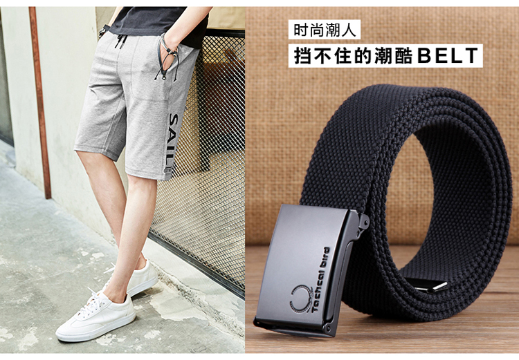 ZSJAY chiến thuật chim unisex vải vành đai nylon chiến thuật quần với đai dày ZS-K15 nịt bụng giảm eo