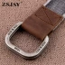 ZSJAY chiến thuật chim đàn ông đai vải nylon vành đai chiến thuật nam vành đai với vành đai dày zs-s7 - Thắt lưng