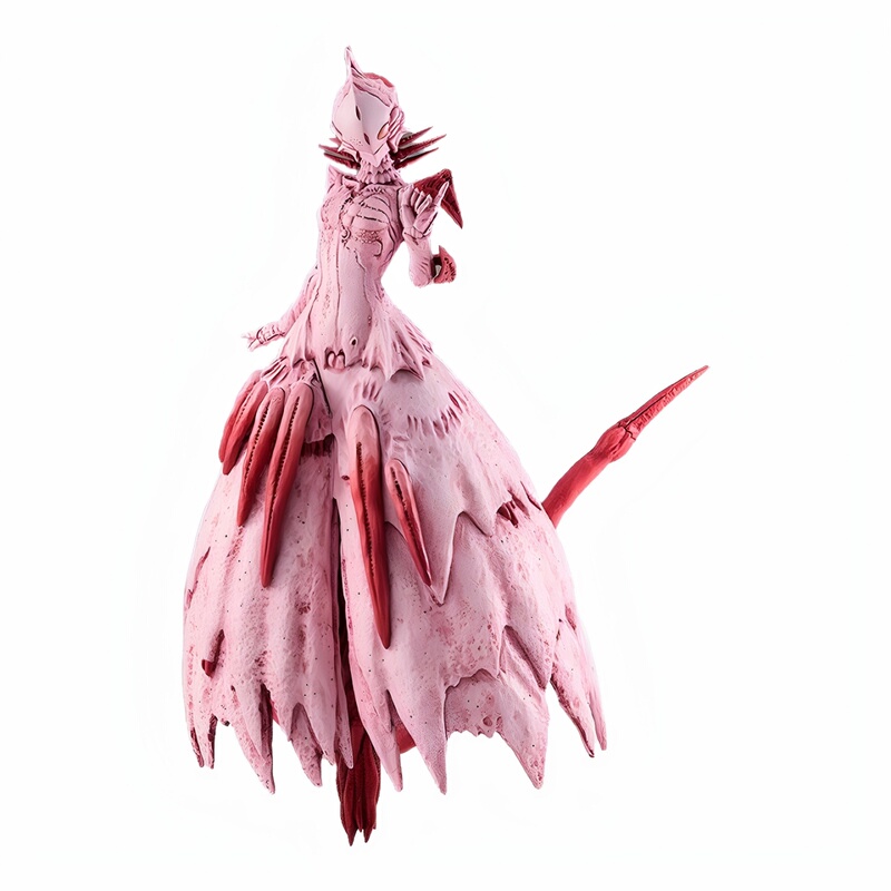 Sidney's Knights Weave the Planet of Love White Feather Coat Figure Japanese Anime Model Ornament Doll