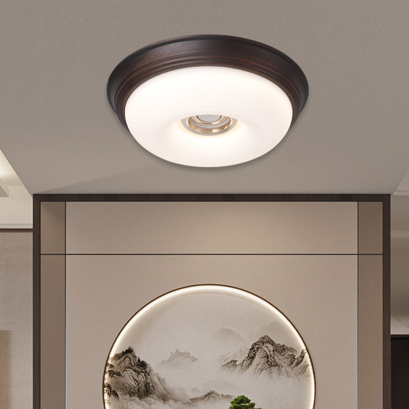 Monitor Ceiling Light Supports Remote Viewing, Wireless Conversation, Recording, Lighting, High-Definition Wide-Angle Camera