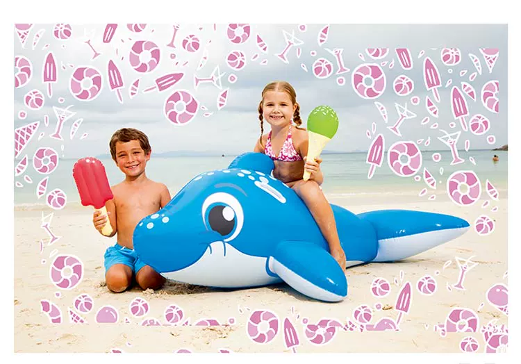 Trẻ em của người lớn công viên nước inflatable đi xe nam giới và phụ nữ động vật phim hoạt hình núi hồ bơi chơi đồ chơi hàng nổi bể bơi thành cao cho bé