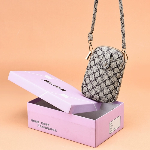 Сумка через плечо для матери, маленькая универсальная небольшая сумка, модный кошелек, 2025 года