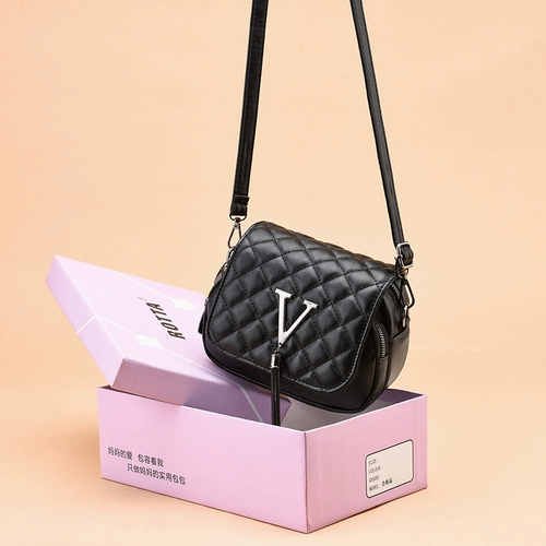 Небольшая сумка, сумка для телефона, универсальная маленькая модная сумка на одно плечо, из натуральной кожи, в корейском стиле