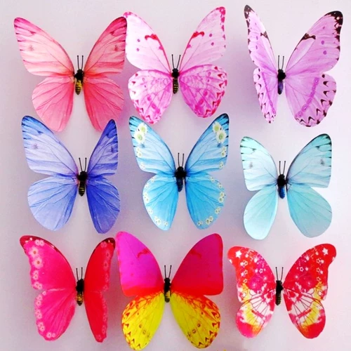 Раздел 38 Симуляция бабочка ковача бумажная паста упаковка фон