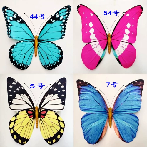 Раздел 38 Симуляция бабочка ковача бумажная паста упаковка фон