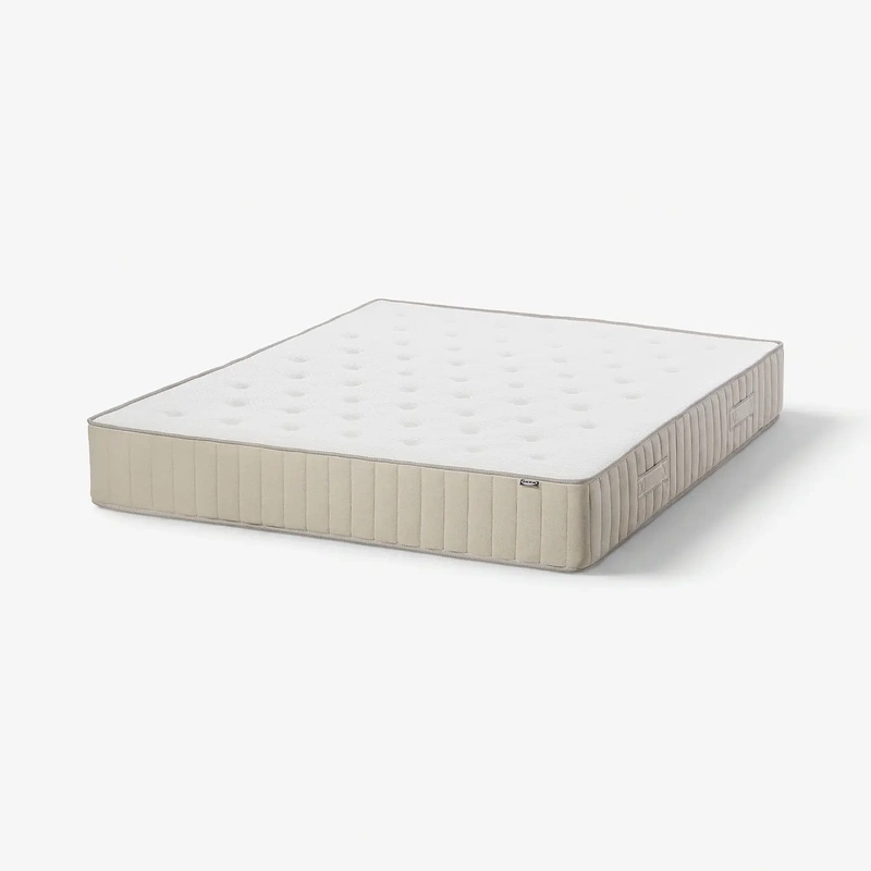 Ikea Vanestol Pocket Spring Mattress with Zoneed Comfort Zones, Single/Double, Comfortable