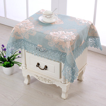 Bed head cabinet cover towels bed head cabinet dust-proof cover cloth washing machine refrigerator universal cover cloth towels bedroom bed head cover towels