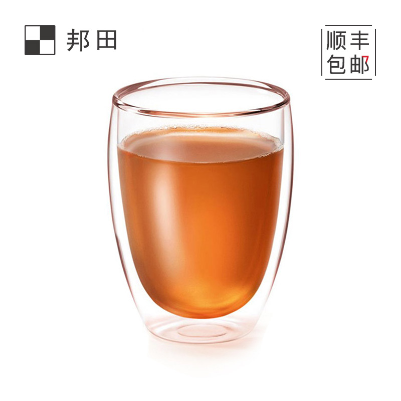 bonston heat-resistant transparent glass cup xiao shui bei red wine Kung Fu Cup home pin ming bei ge ren bei