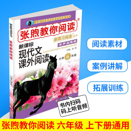 张煦教你阅读六年级 现代文课外阅读 小学语文