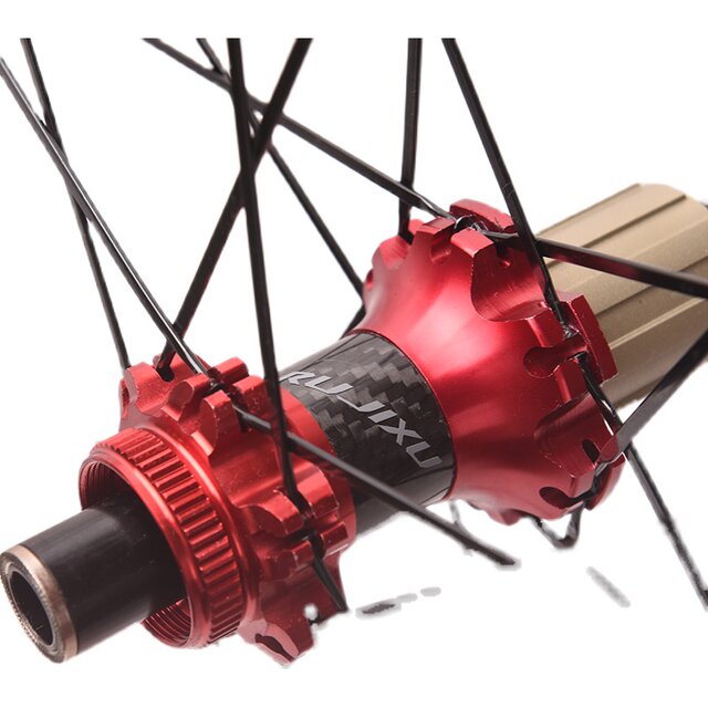 120 Xiangrui Jackson Ultra-Light Mountain Bike Wheel Set 26 27.5 29 Liuding Center Lock Straight Pull Wind-Breaking 6 Claws 3 Teeth