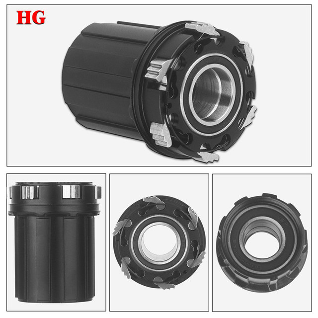 Bicycle Hub Tower Base Flywheel Seat Hg/Ms/Xd/Xdr 11-Speed 12-Speed Card Fly Six-Claw 120 Ring/360 Ring