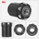 Bicycle Hub Tower Base Flywheel Seat Hg/Ms/Xd/Xdr 11-Speed 12-Speed Card Fly Six-Claw 120 Ring/360 Ring