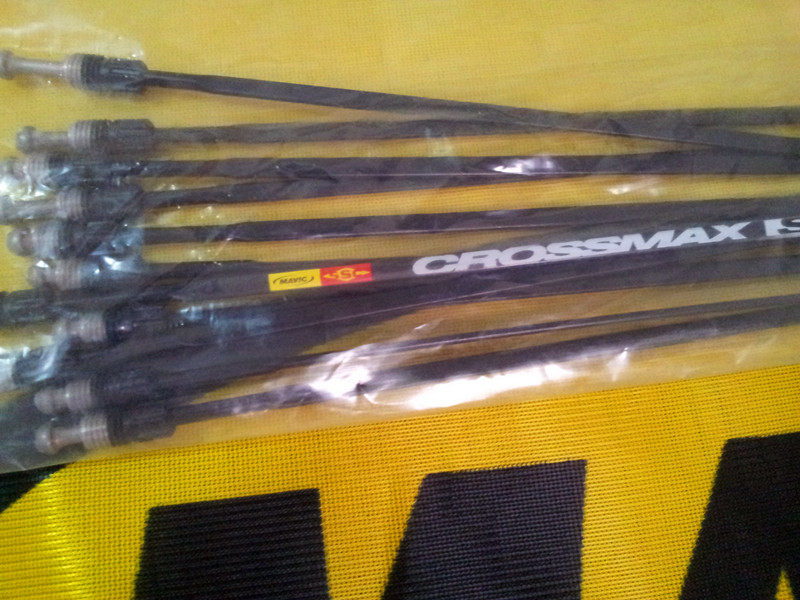 Mavik Mountain Wheel Group mending spokes MAVIC CROSSMAX SLR SST Wheel Group General