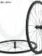 Ultra-Light 1379 Krui Jackson 700C 36t Ratchet 30/40/50mm Road Wheel Set Rim Brake Disc Brake Wheel Set