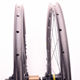 700C Eccentric Circle Road Disc Brake Wheel Set Six Ding/Medium Lock Front Two Rear Four Bearing Barrel Shaft Quick Release Optional