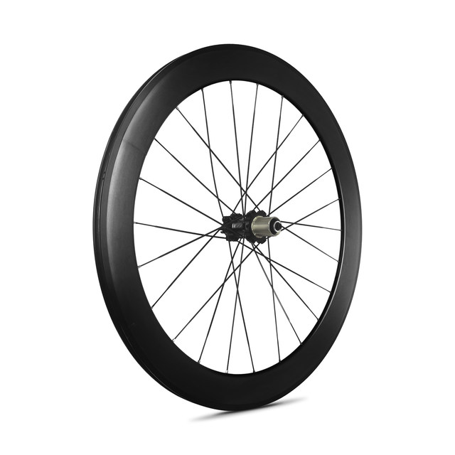 Unlabeled 60mm Road Bicycle Rim Brake Disc Brake Quick Release Bucket Shaft Breaking Flat Bar 700C Bearing Wheel Set 120 Ring